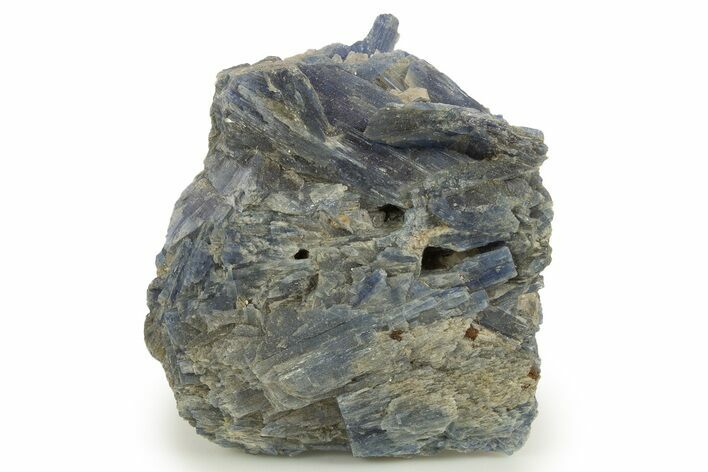 Vibrant Blue Kyanite Crystals In Quartz - Brazil #322578